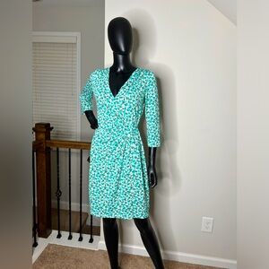 Mock-wrap Dress
